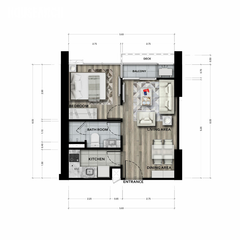 Sapphire Luxurious Condominium Rama III – Bild 2