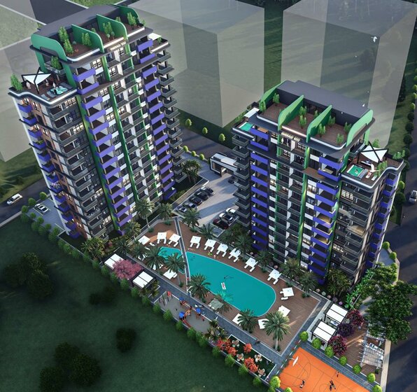 Новостройки - Mersin Province, Türkiye - изображение 35