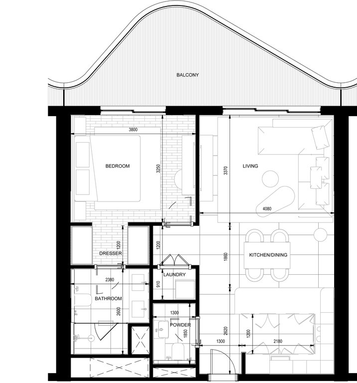 Rosso Bay Residences – resim 2