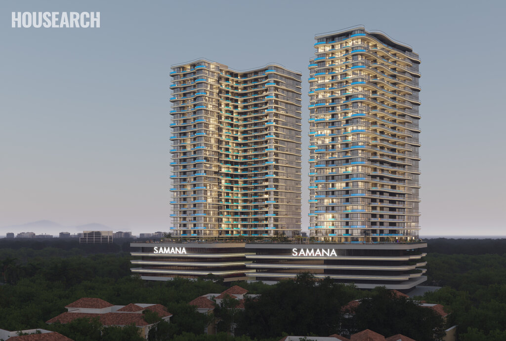 Samana Barari Twin Towers – resim 1