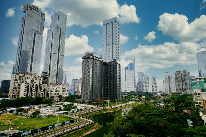 Yeni binalar – Cakarta Özel Başkent Bölgesi, Endonezya – resim 6