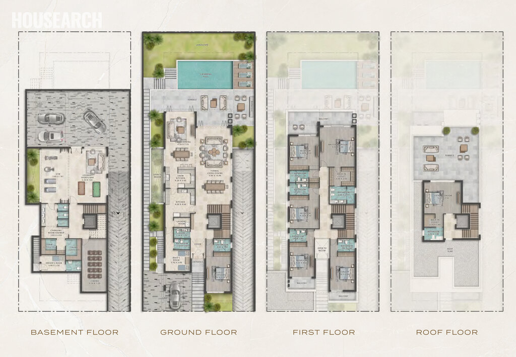 DAMAC Hills - Autograph Collection – resim 2