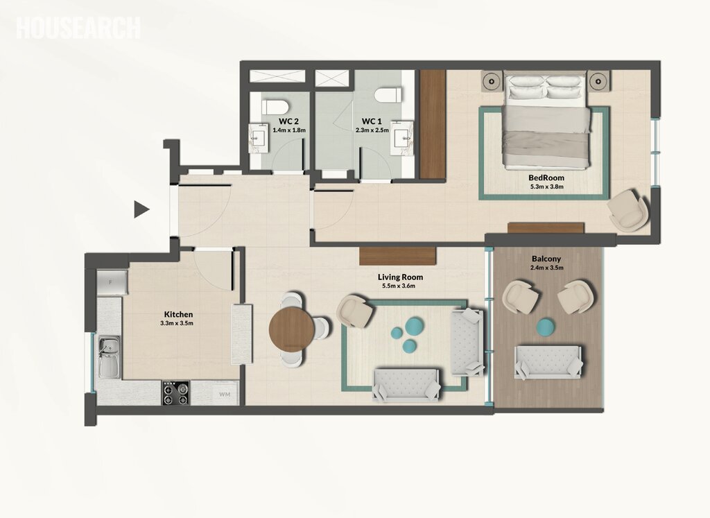 Cresswell Residences – Bild 2