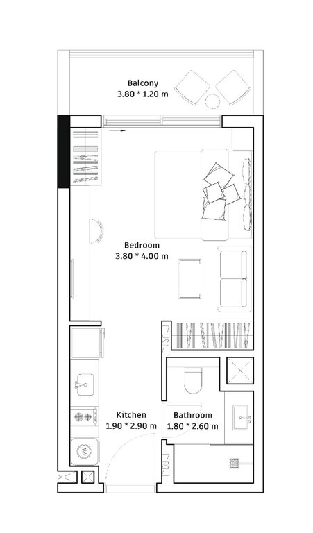 Jannat Midtown – resim 2