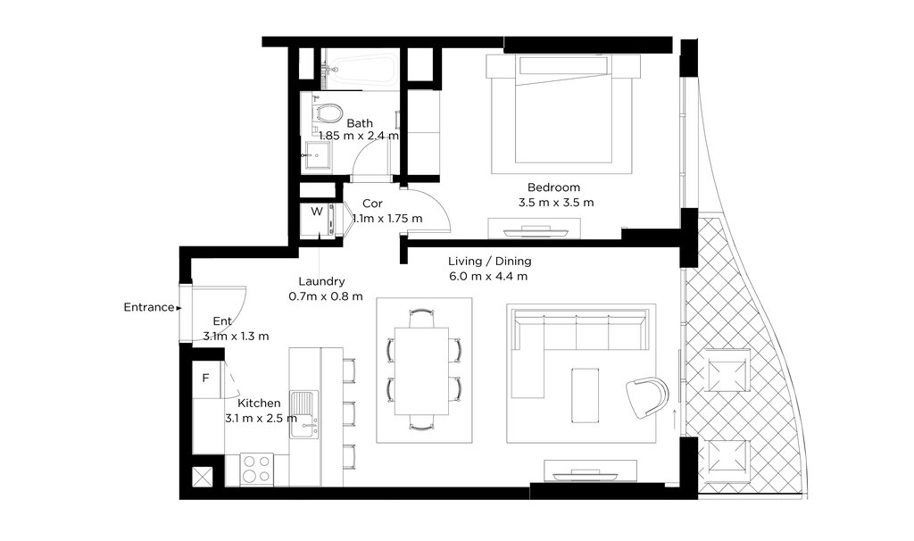 The Bay Residences Central I – resim 2