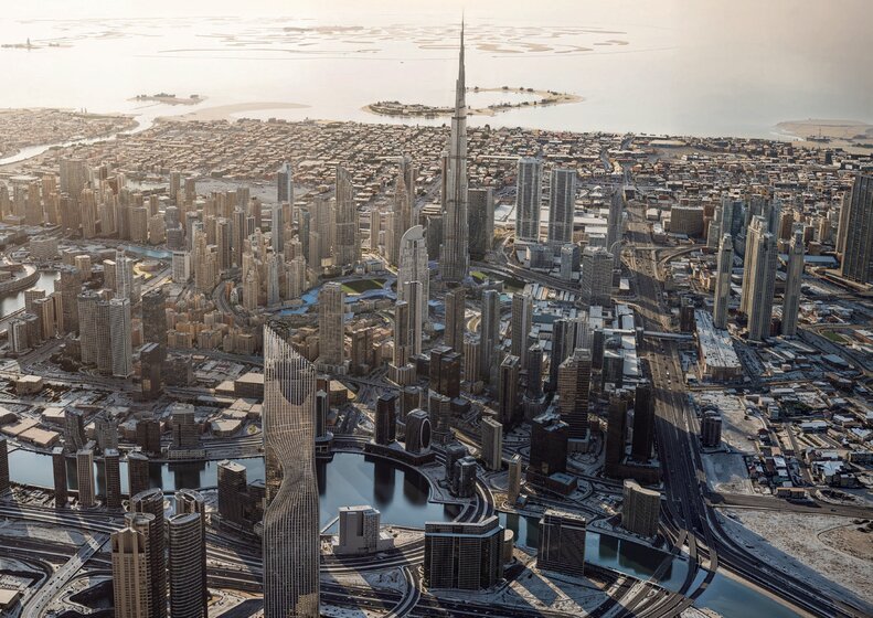 Yeni binalar – Dubai, Birleşik Arap Emirlikleri – resim 35