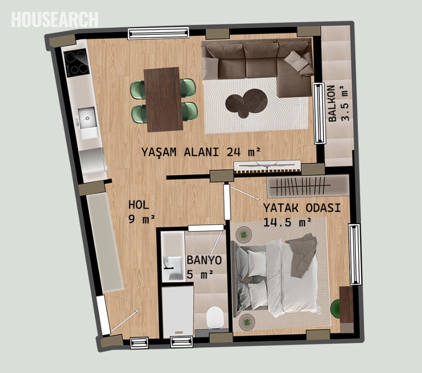 Leaf Residence – resim 2