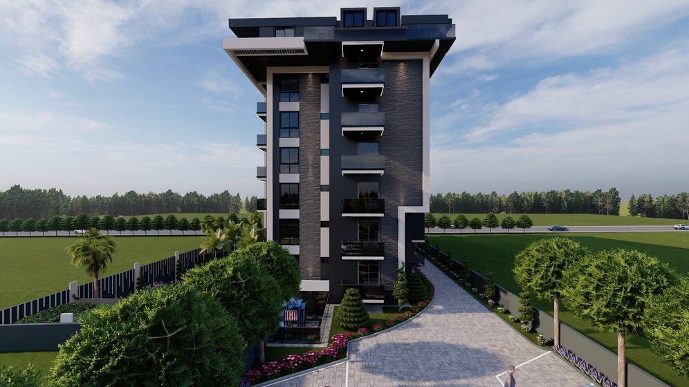 Yeni binalar – Antalya, Türkiye – resim 7
