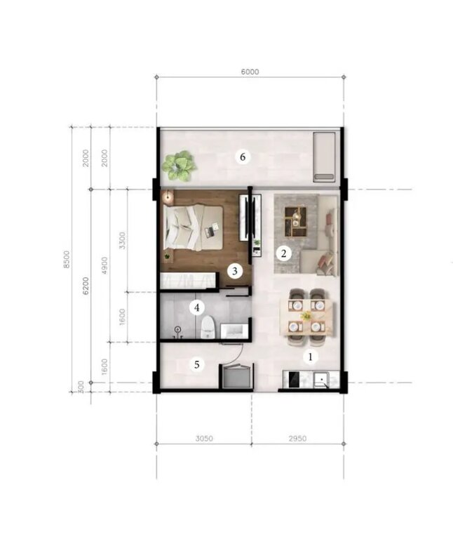 Etherhome Seaview Condo - изображение 2