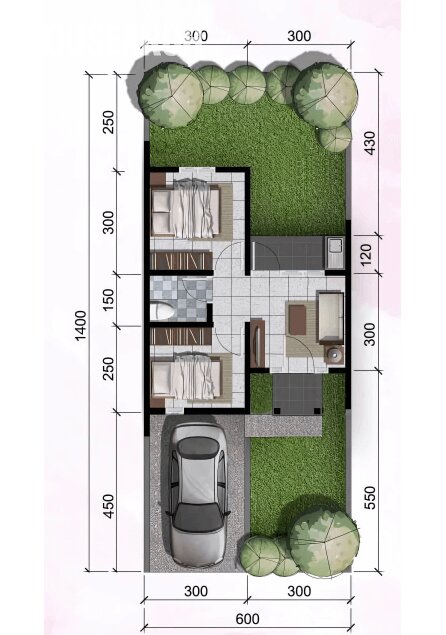 CitraIndah City - Bukit Tulip — imagen 2