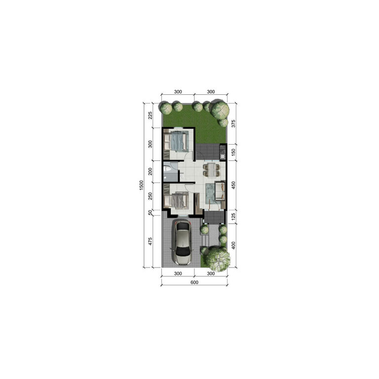 CitraLand Puncak Tidar Malang - Silversand — imagen 2