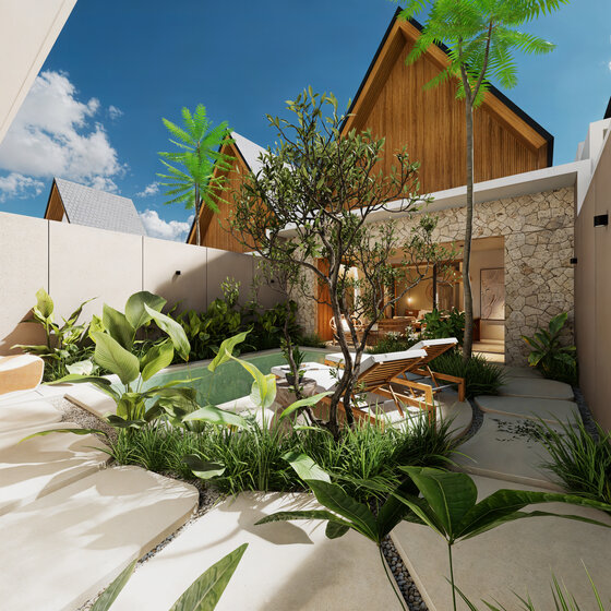 Yeni binalar – Bali, Endonezya – resim 8