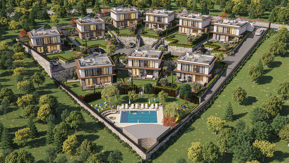Yeni binalar – İstanbul, Türkiye – resim 14