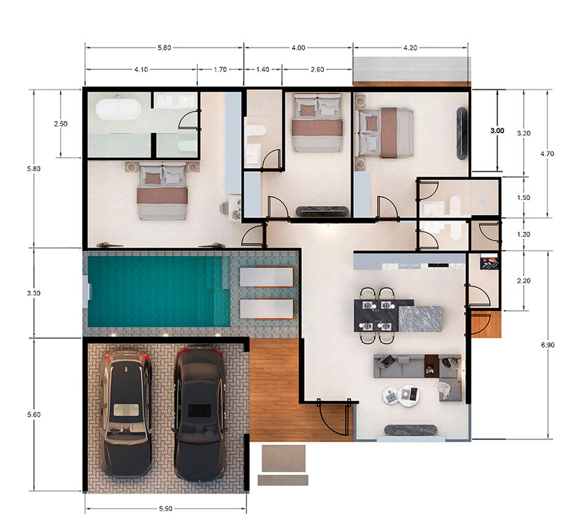 Orienna Serene Villas - изображение 2