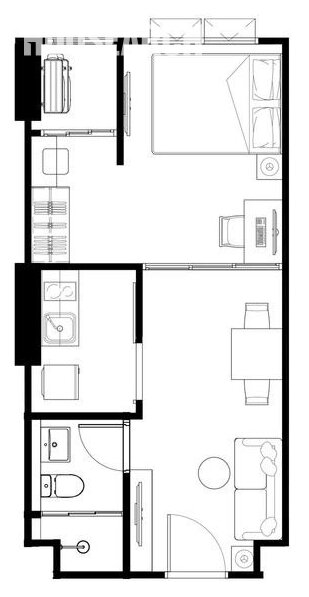 Supalai Loft Tha Phra Interchange – resim 2