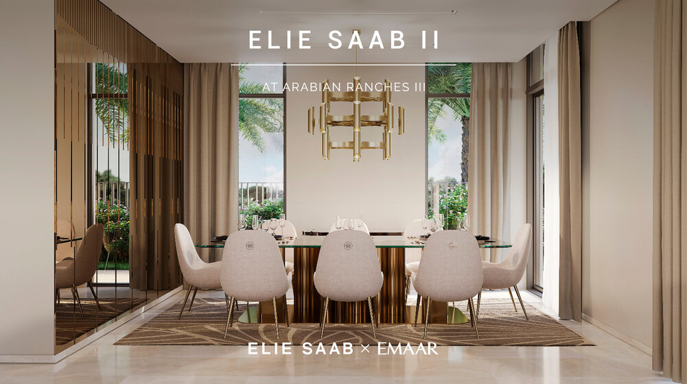 Arabian Ranches lll - Elie Saab ll – resim 7