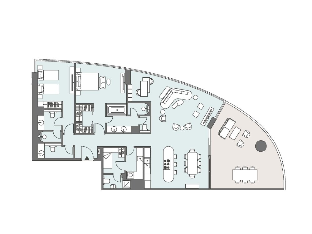 Jumeirah Living Business Bay — imagen 2
