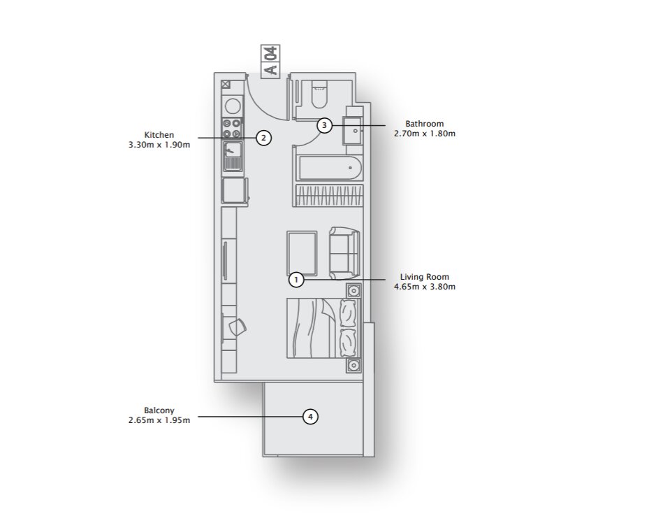 Azizi Shaista Residence – Bild 2