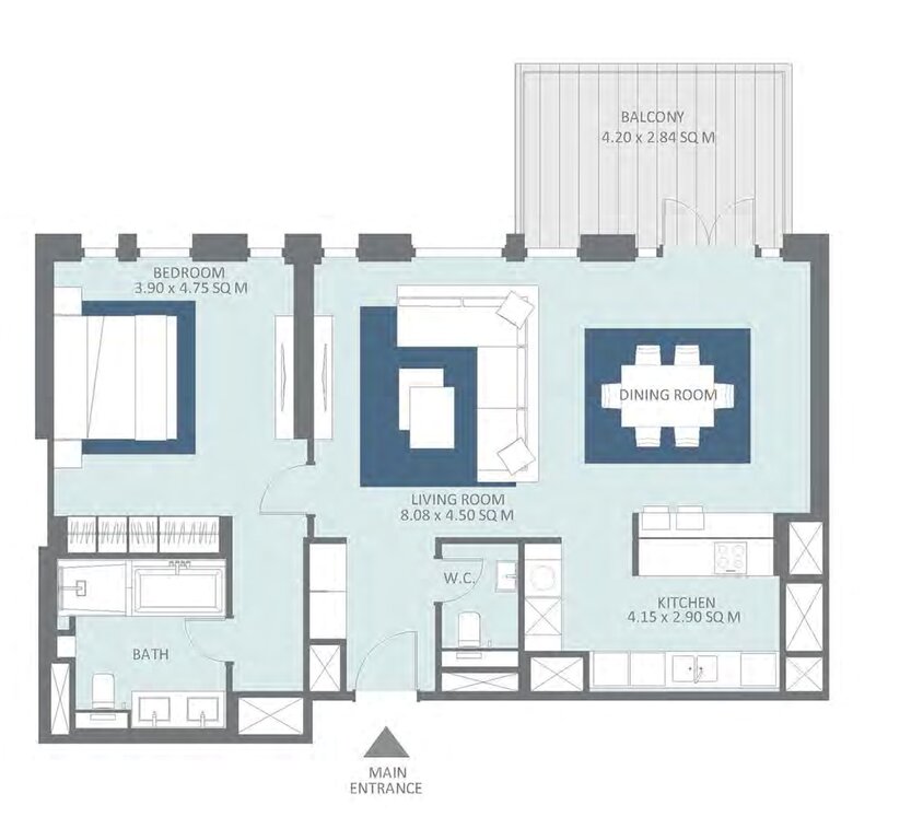 Bluewaters Residences – resim 2