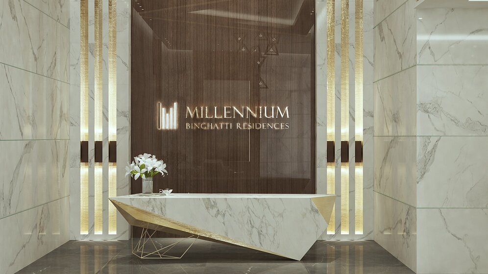 Millennium Binghatti Residences Business Bay – resim 3