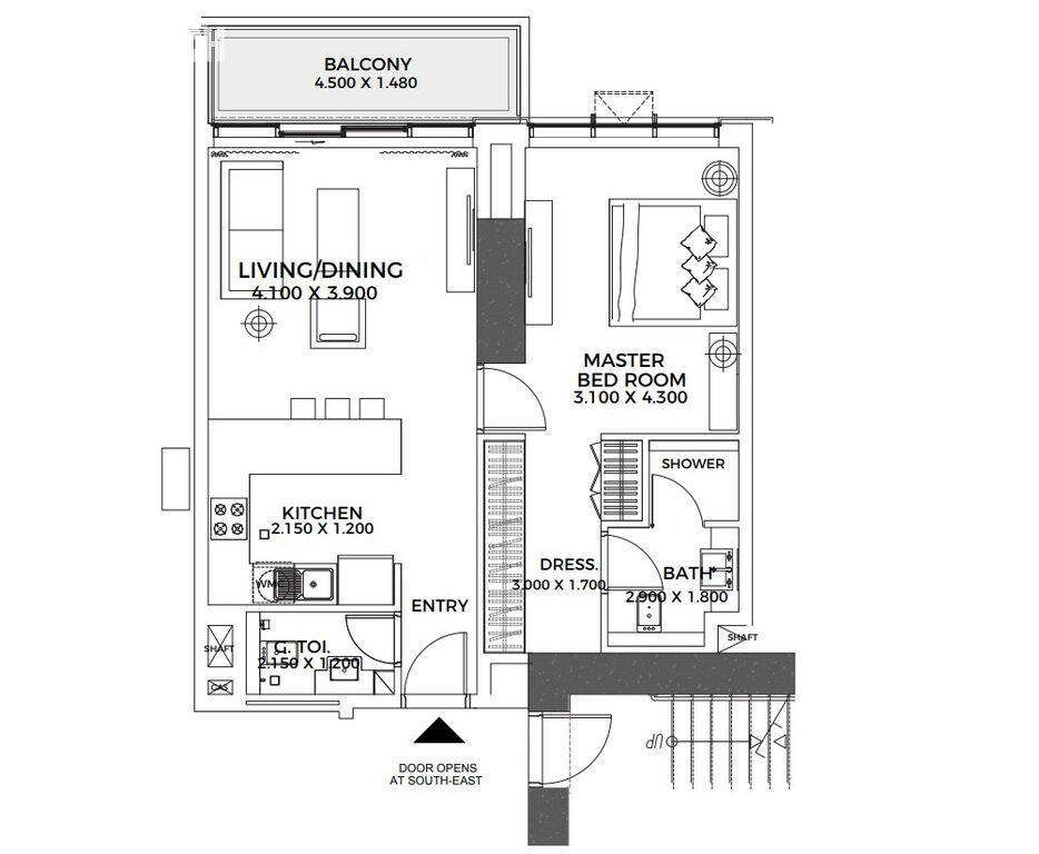 MBL Residence Tower – resim 2