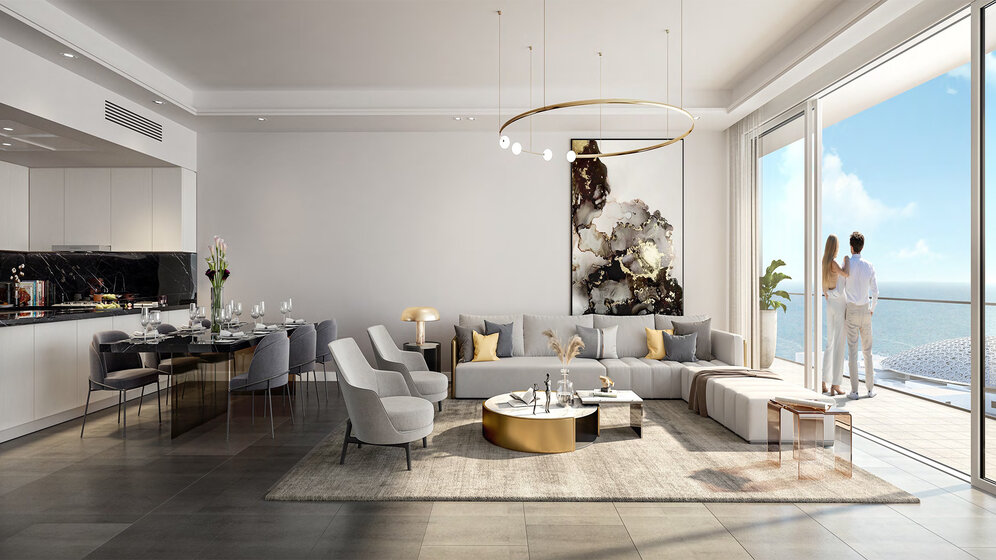 Louvre Residences Abu-Dhabi – resim 7