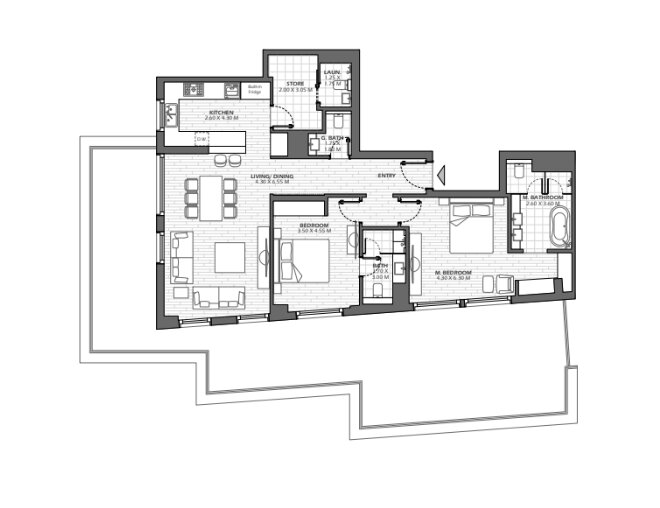 Apartments for sale in One Reem Island - image 2