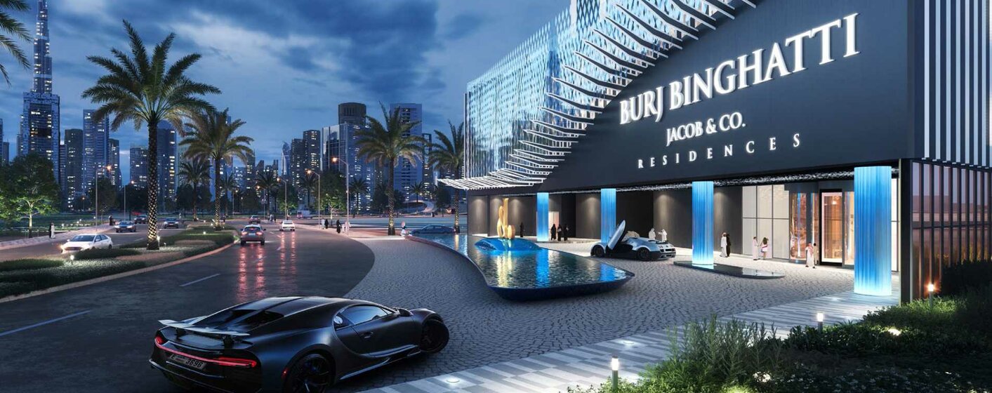 Burj Binghatti Jacob & Co Residences – Bild 2