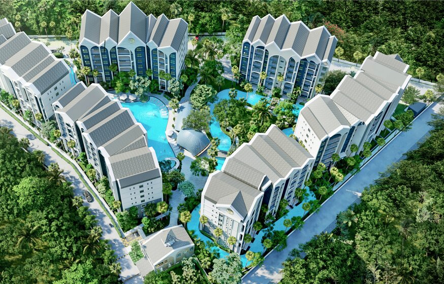 Апартаменты - Phuket, Thailand - изображение 16