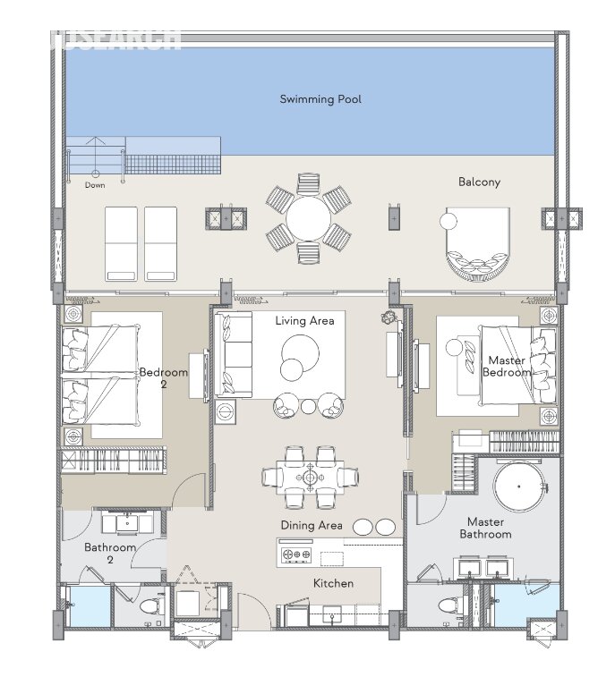 Angsana Oceanview Residence - изображение 2