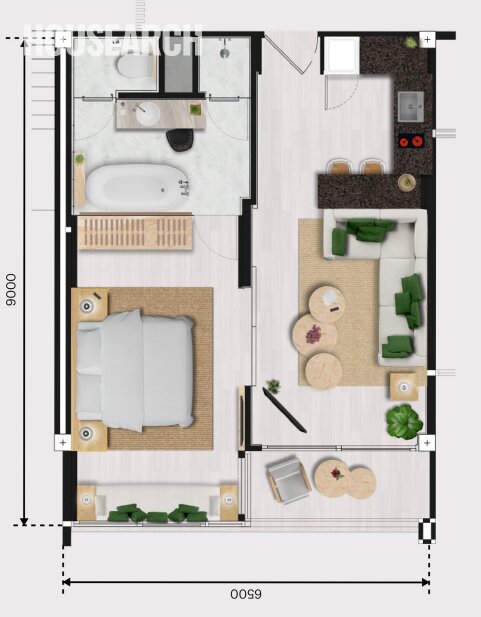 Melia Phuket Residence Karon Condo – resim 2
