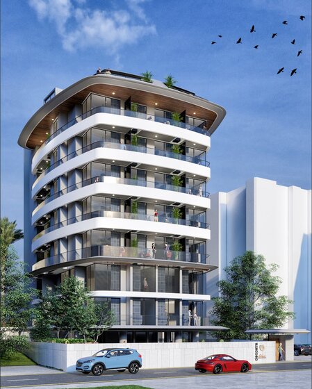 Yeni binalar – Antalya, Türkiye – resim 24