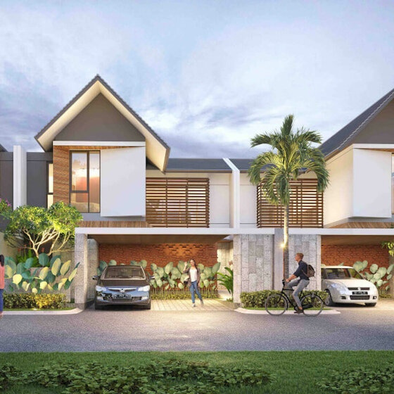 Villalar – Bali, Endonezya – resim 1