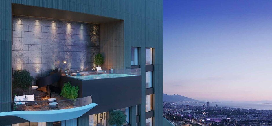 Apartamentos - İzmir, Türkiye - imagen 23