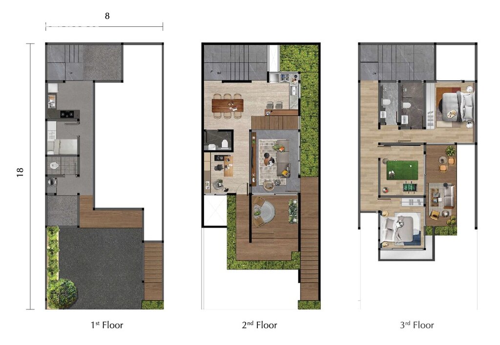 Sequoia Hills - The Leroy – resim 2