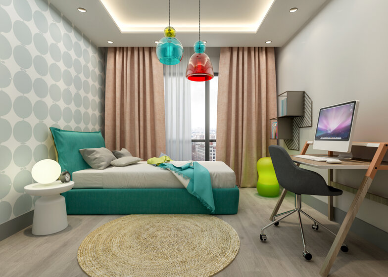 Stüdyo daireler – Mersin, Türkiye – resim 24