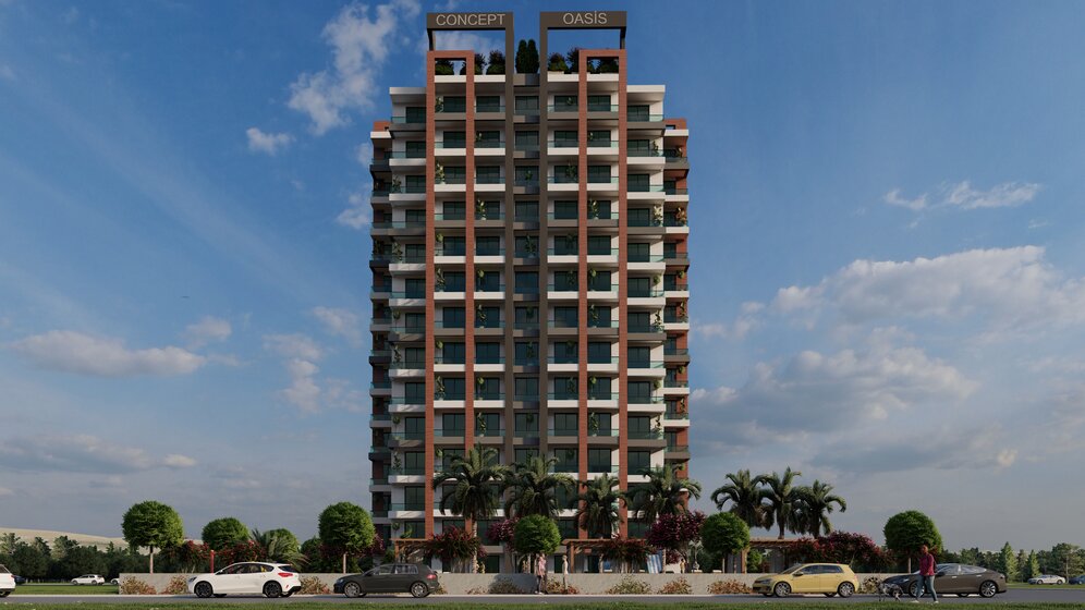 Новостройки - Mersin Province, Türkiye - изображение 22