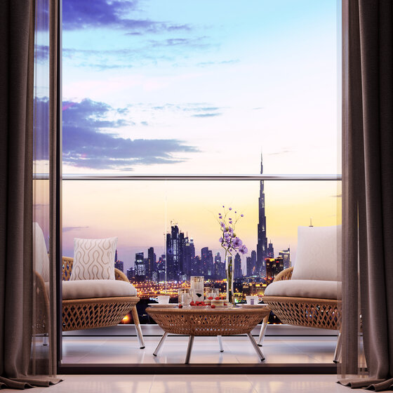 Stüdyo daireler – Dubai, Birleşik Arap Emirlikleri – resim 24