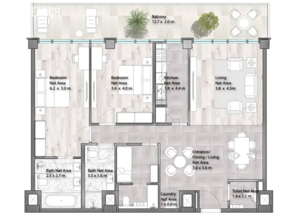 Yas Beach Residence — imagen 2