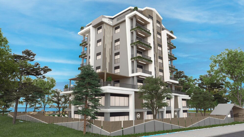 Edificios nuevos - Antalya, Türkiye - imagen 20