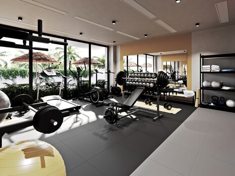 Sunny Aparts in Bali apartments and flats for sale, floor