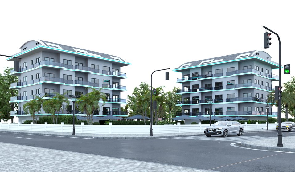 Yeni binalar – Antalya, Türkiye – resim 22