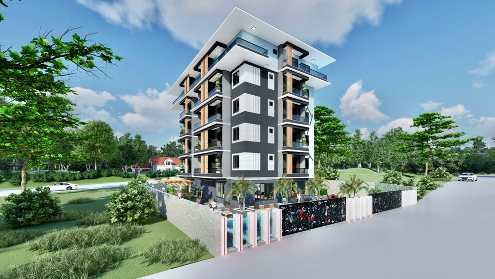 Yeni binalar – Antalya, Türkiye – resim 6