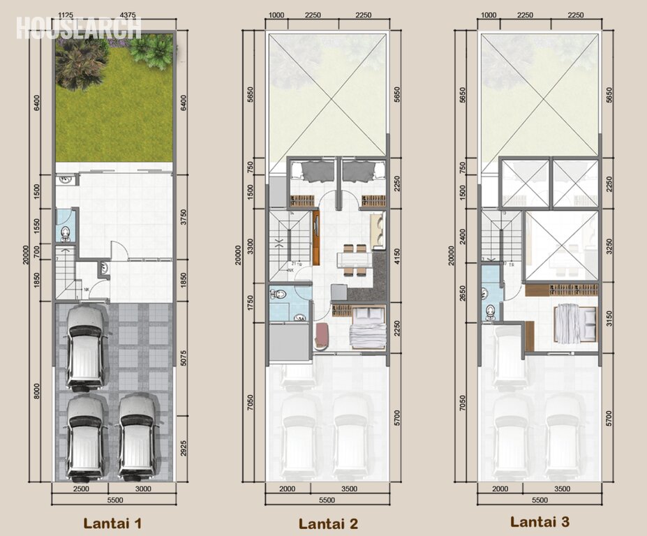 Grand Wisata Bekasi - Garden Hous – image 2