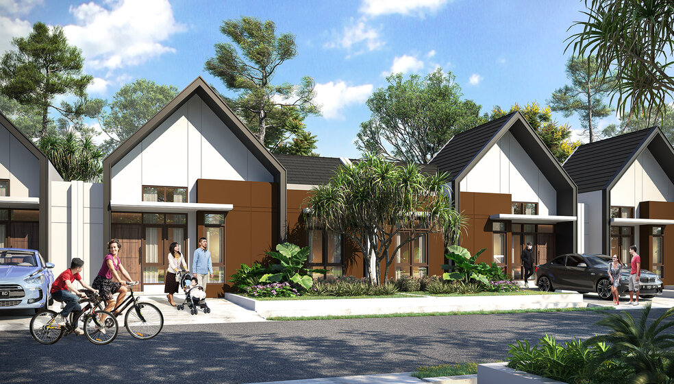 Maisons de ville - Banten Province, Indonesia - image 8