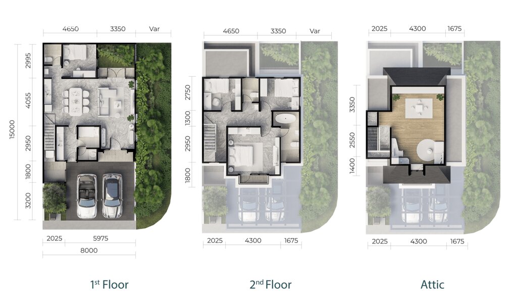 CitraGarden Bintaro - Bischofia – resim 2