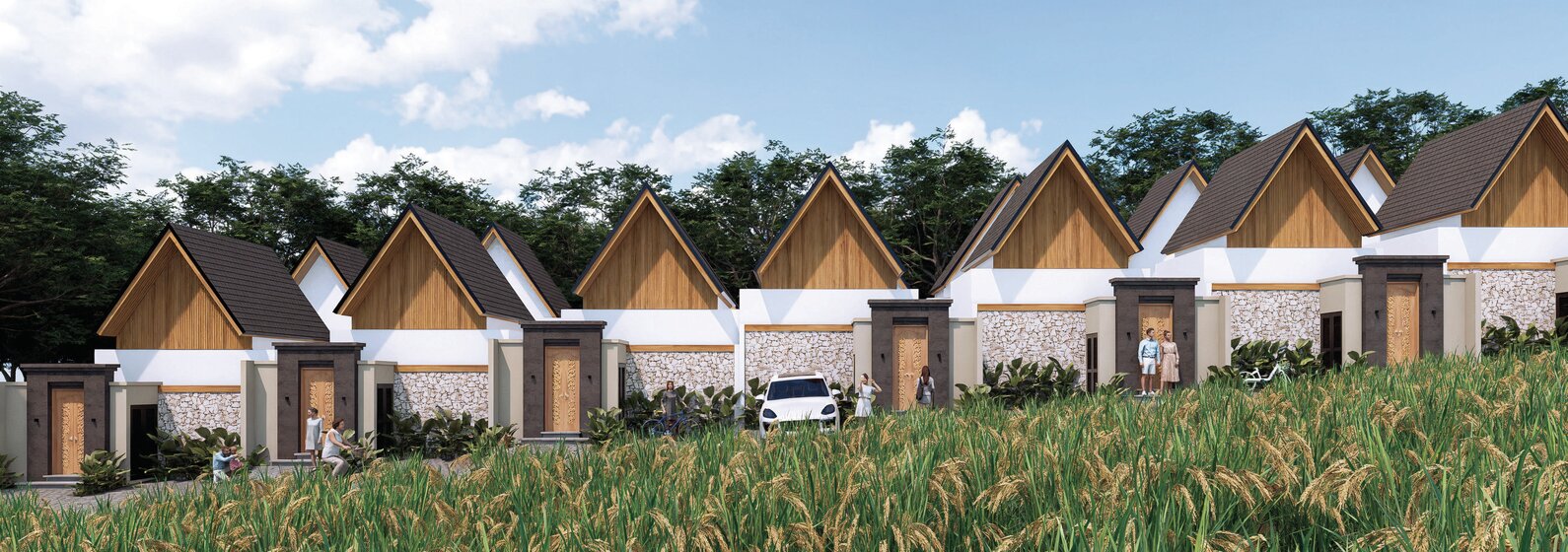 Yeni binalar – Bali, Endonezya – resim 7