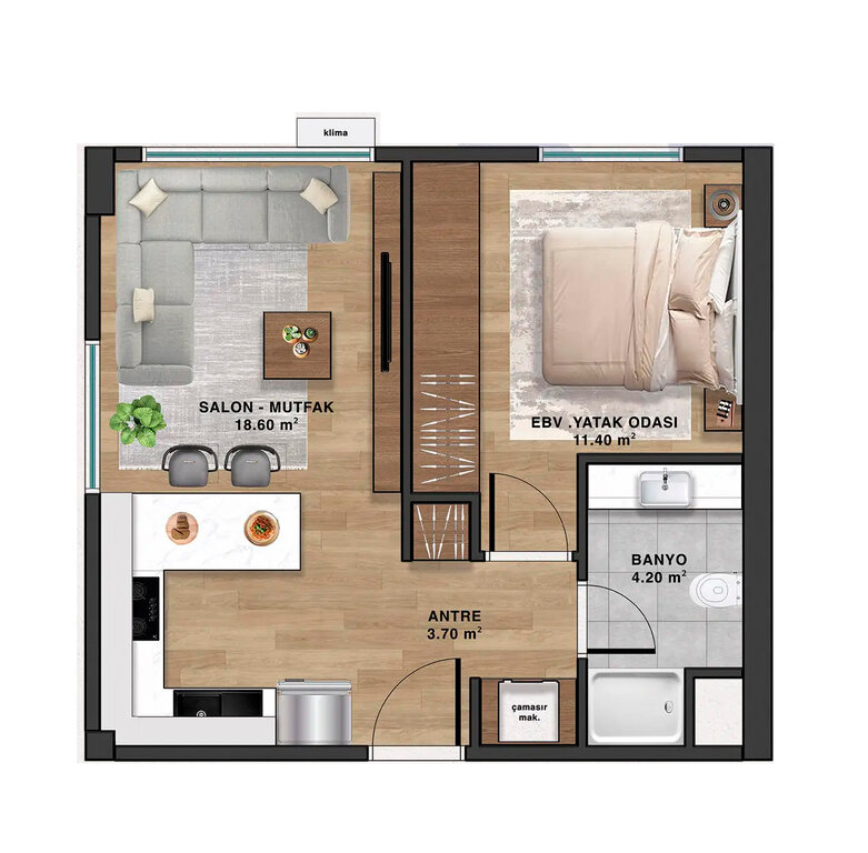 Fuzul Topraktan Yeni Arnavutkoy - изображение 2