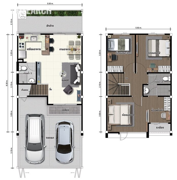 Lumpini Townville Lakrabang - Suvarnabhumi — imagen 2