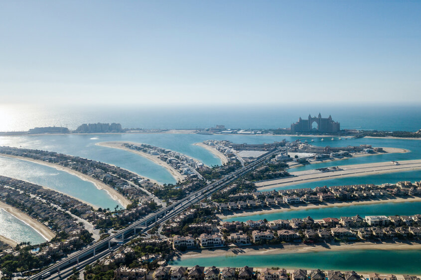 Плюсы и минусы жизни на Palm Jumeirah